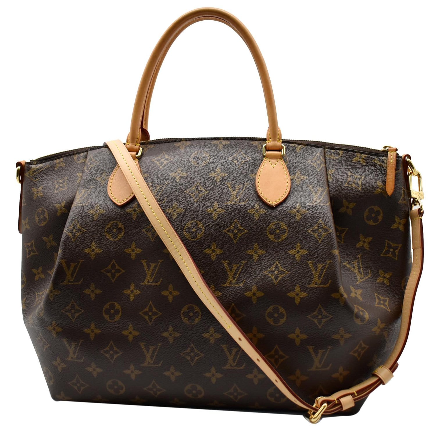 Louis Vuitton Change Tray Monogram Canvas and Leather Brown 1161576
