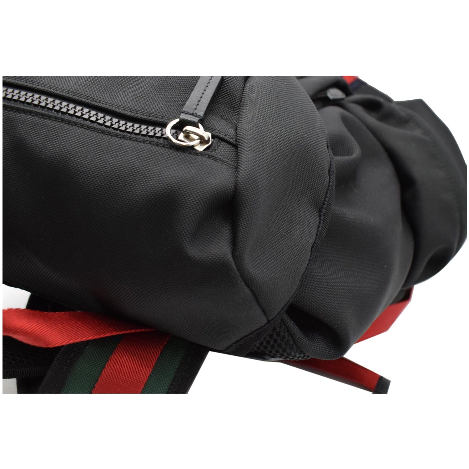 GUCCI Techno Canvas Unisex Backpack 429037, 15"L x 5"W x