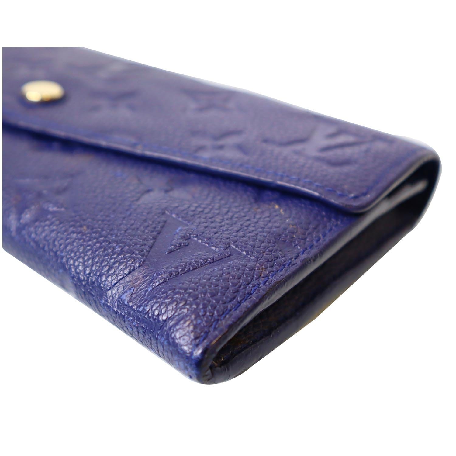 Buy Louis Vuitton Curieuse Wallet Monogram Empreinte Leather 1389503