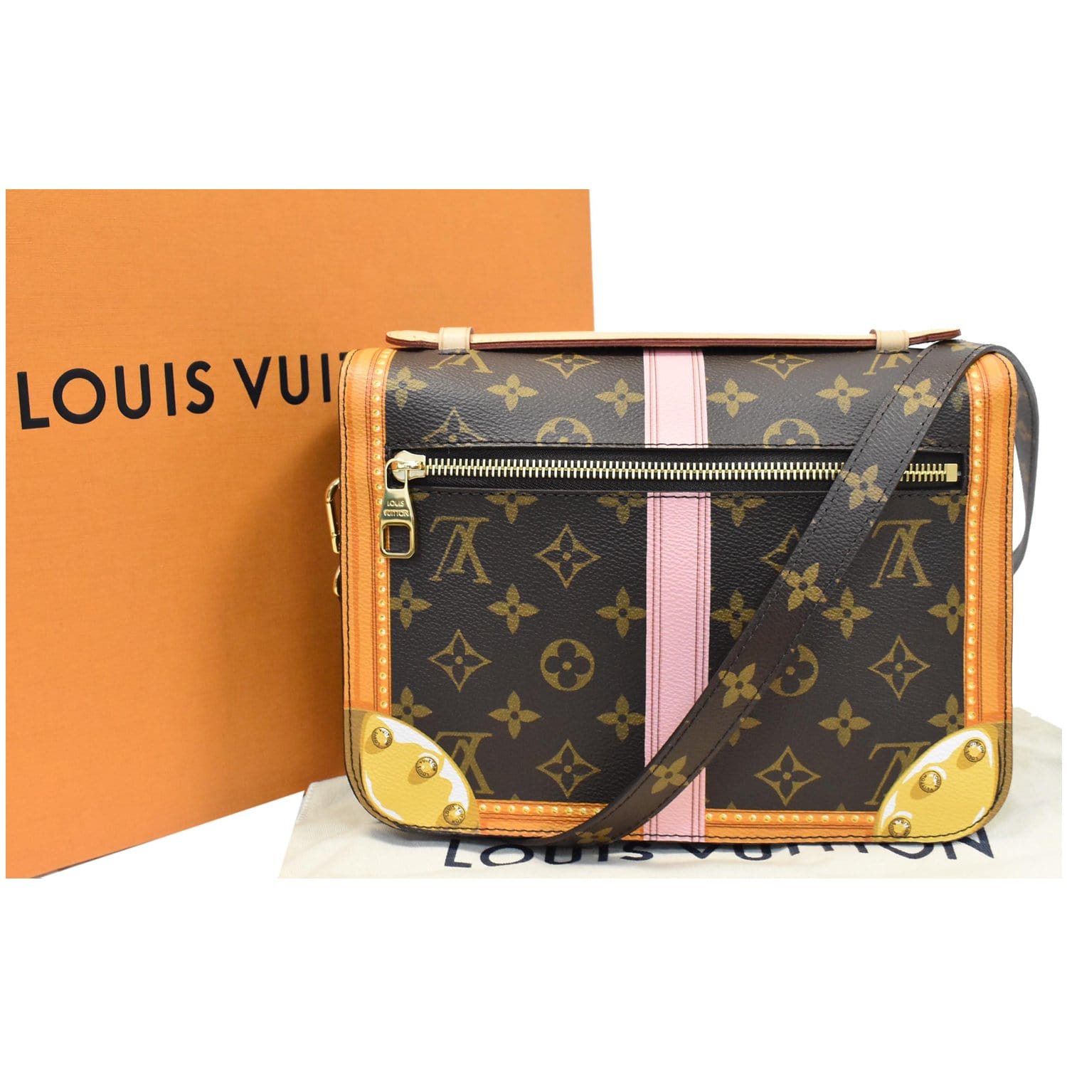 Louis Vuitton Monogram Summer Trunks Zippy Wallet - Shop Authentic LV