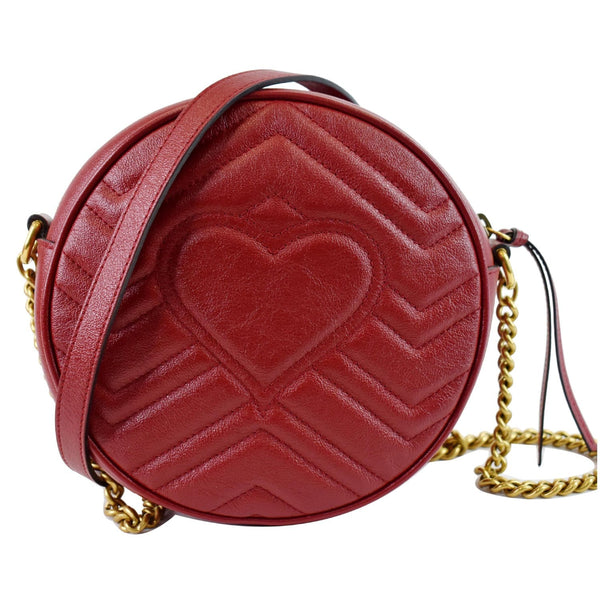 Gucci-GG Marmont Mini Shoulder Bag - Couture Traders
