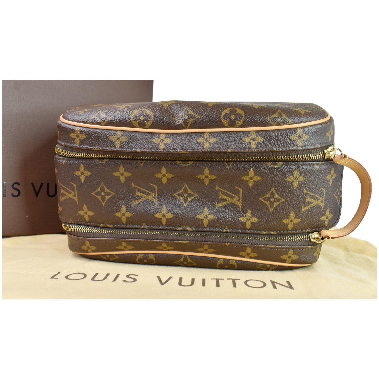 Louis Vuitton Monogram Canvas King Size Toiletry Bag Louis Vuitton