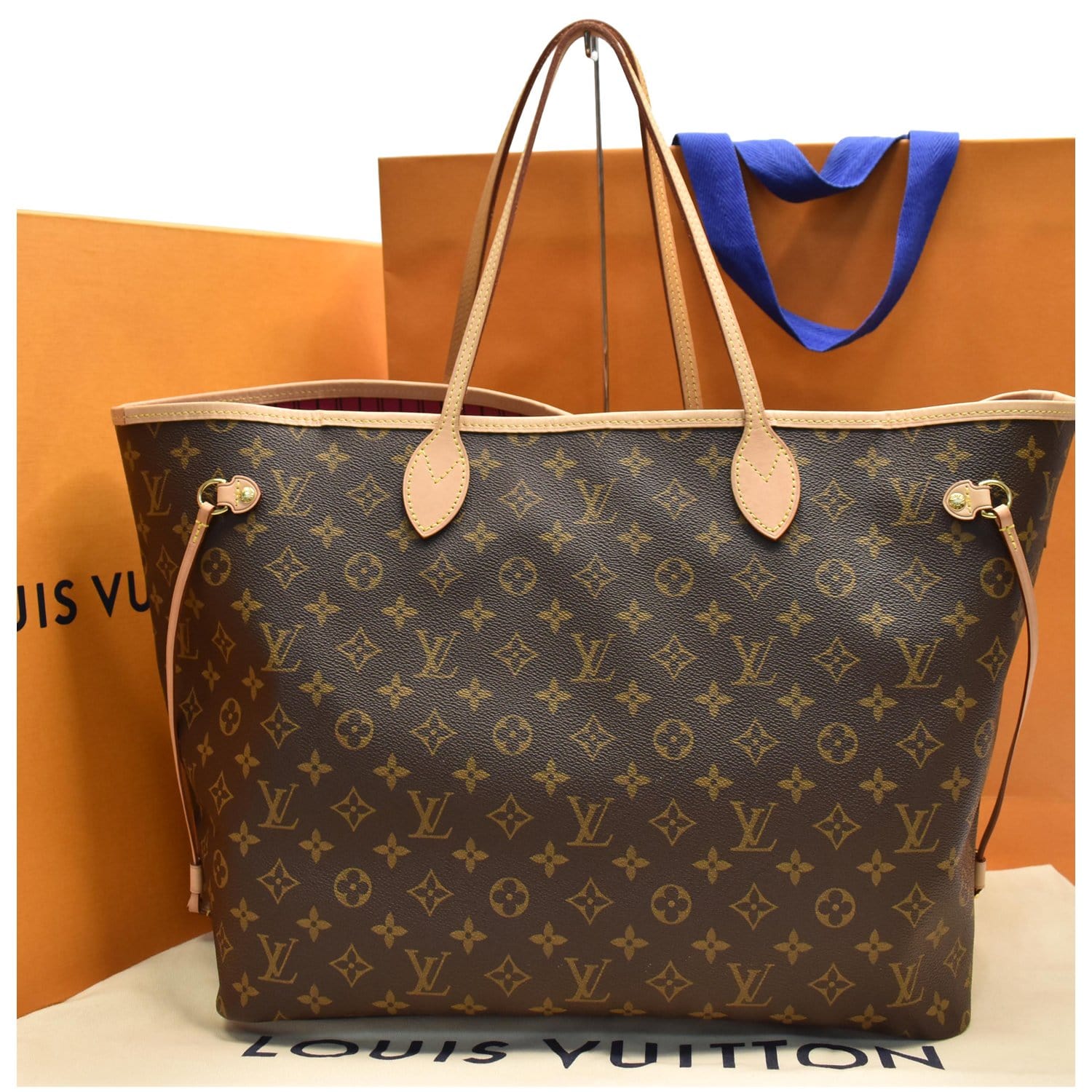 Louis Vuitton, Bags, Authentic Louis Vuitton Neverfull Gm Monogram