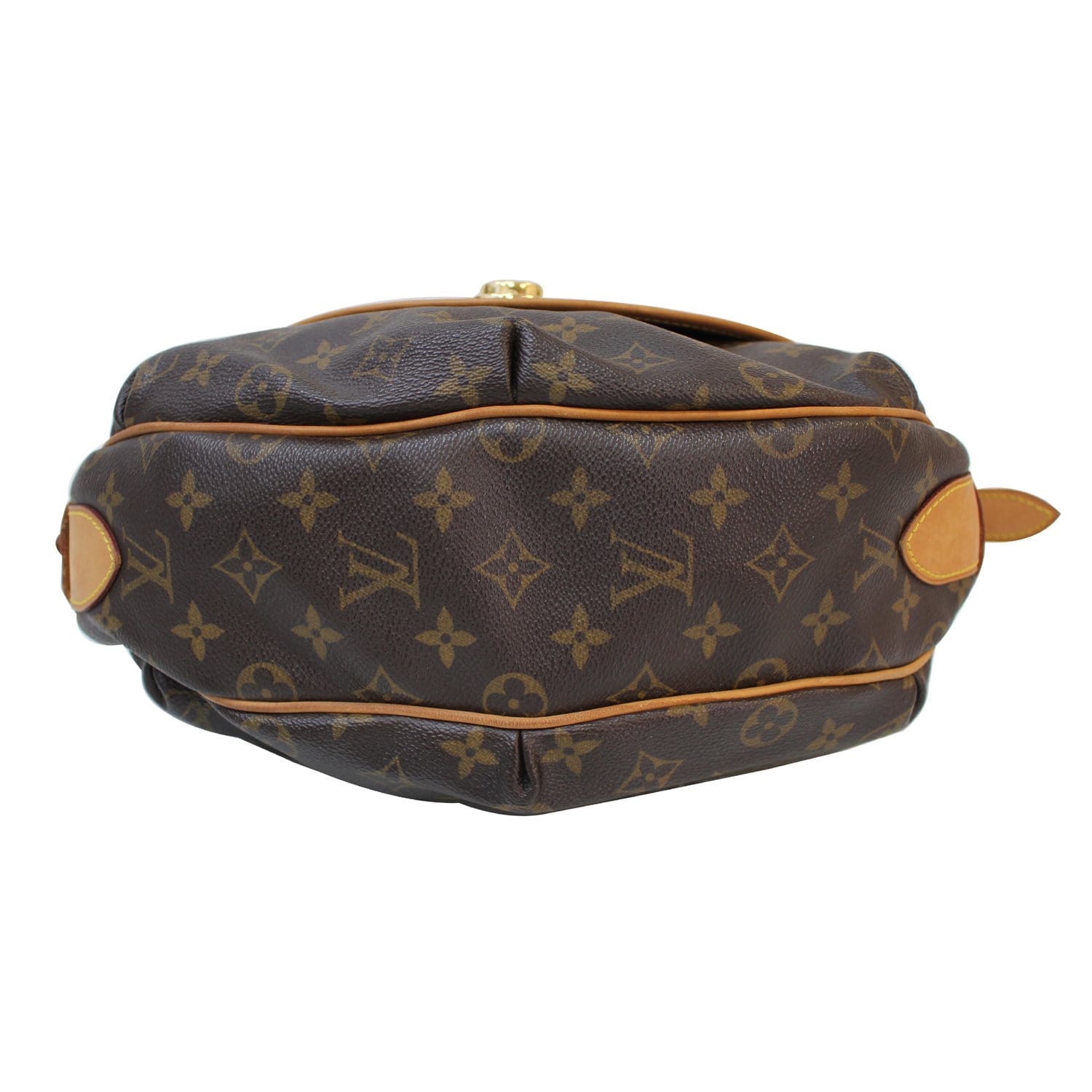 Authentic Louis Vuitton Tulum PM Shoulder bag brown #17188