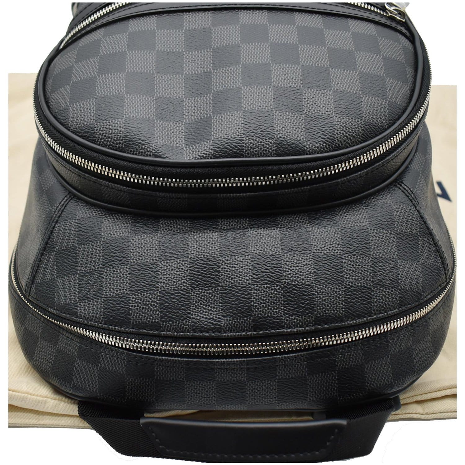 Louis Vuitton Michael NM Backpack Damier Infini Leather Black