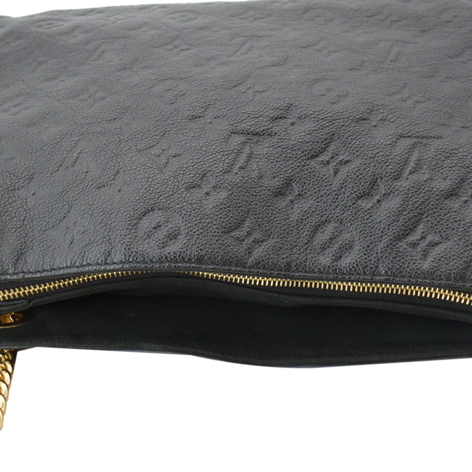 Louis Vuitton Surene Monogram Empreinte MM Noir Black in Leather