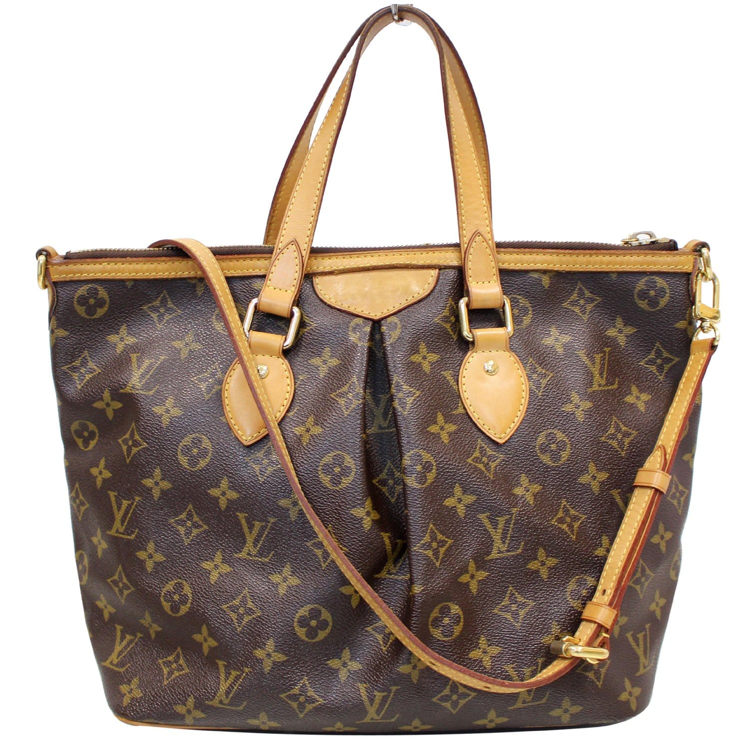 Louis Vuitton, Bags, 0 Authentic Louis Vuitton Palermo Pm Monogram  Shoulder Bag