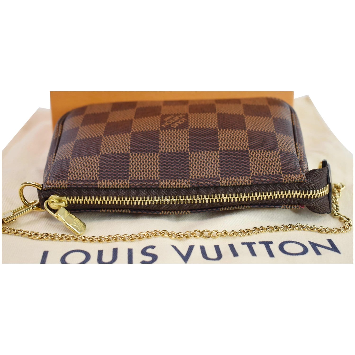 Louis Vuitton Mini Pochette Damier Accessories Pouch