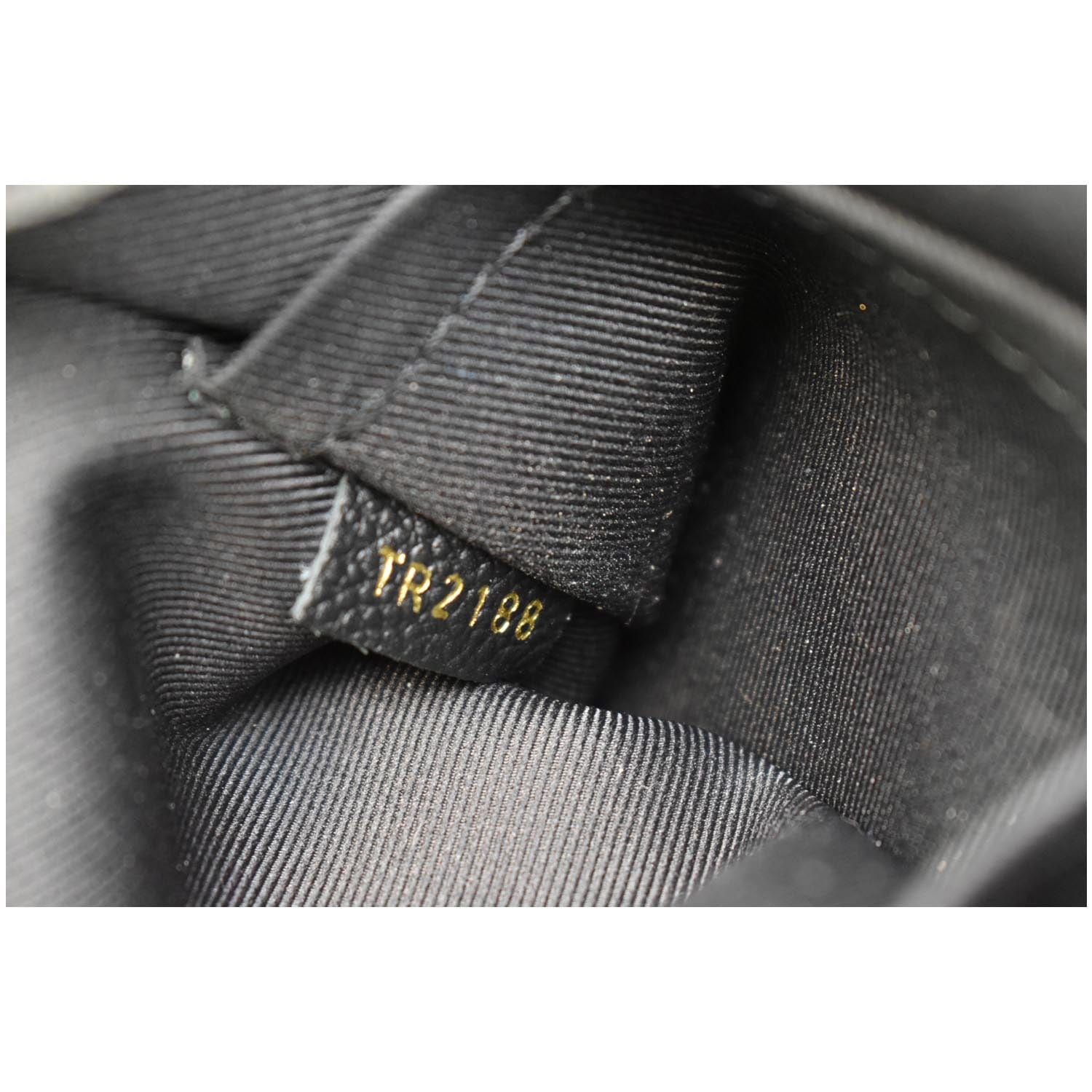 Louis Vuitton Black Monogram Empreinte Leather Sully MM – www