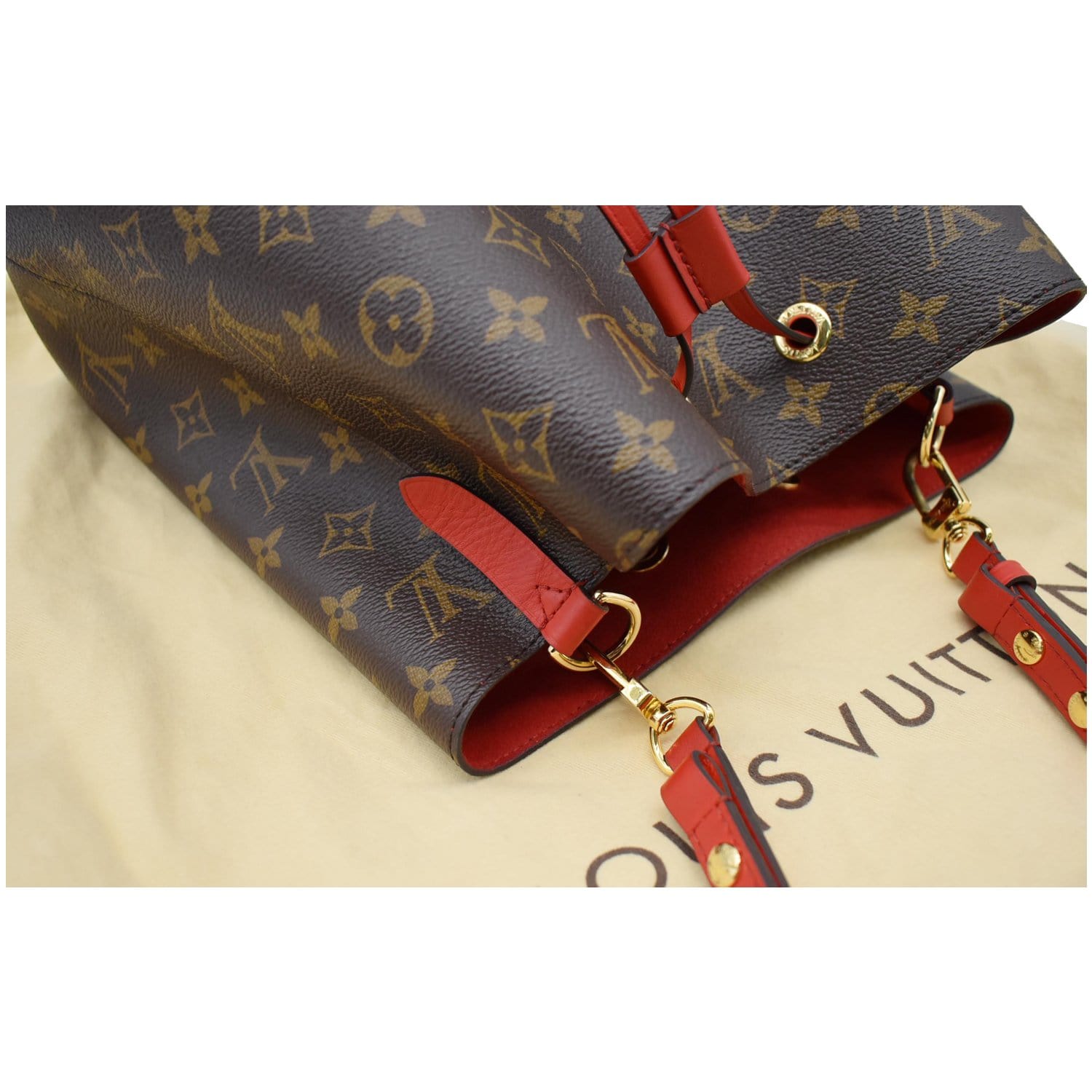 Louis Vuitton Neo Noe Red - Bags 