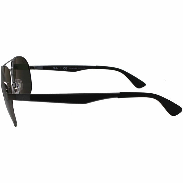 Ray-Ban Sunglasses Gunmetal black frame Polarized Lens