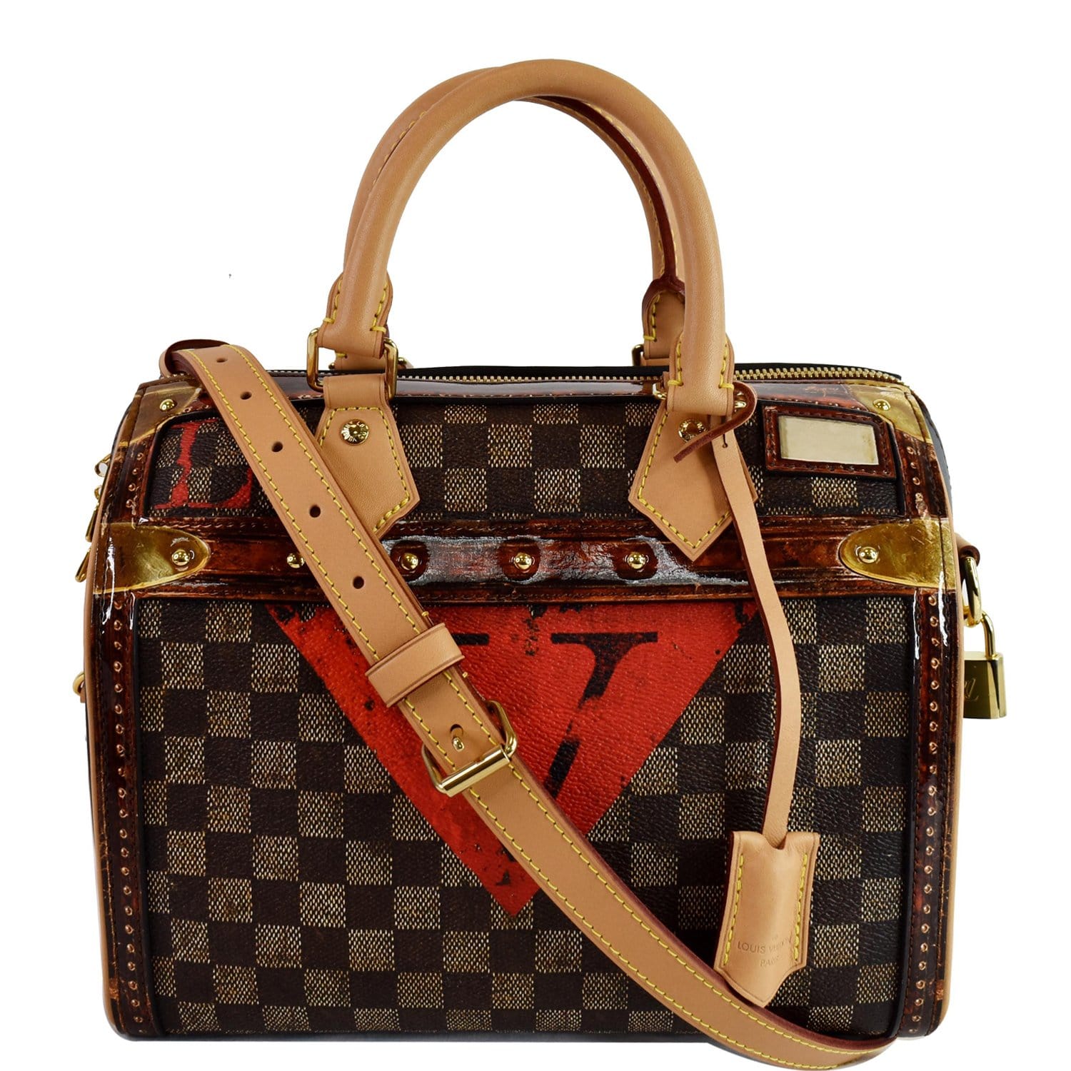 Louis Vuitton Damier Ebene Bags & Trunks Belt