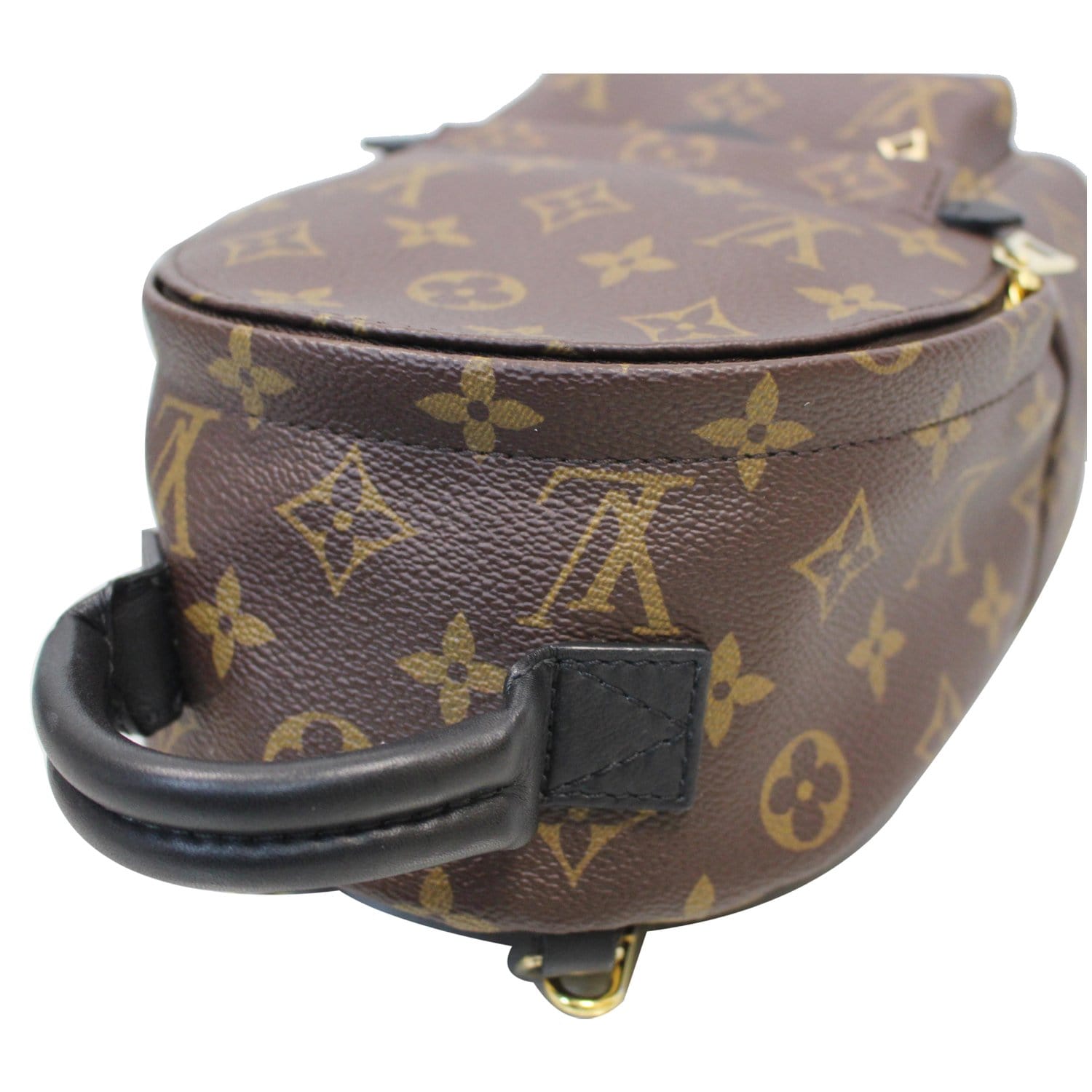Louis Vuitton Monogram Mini Palm Springs - Brown Backpacks, Handbags -  LOU813277