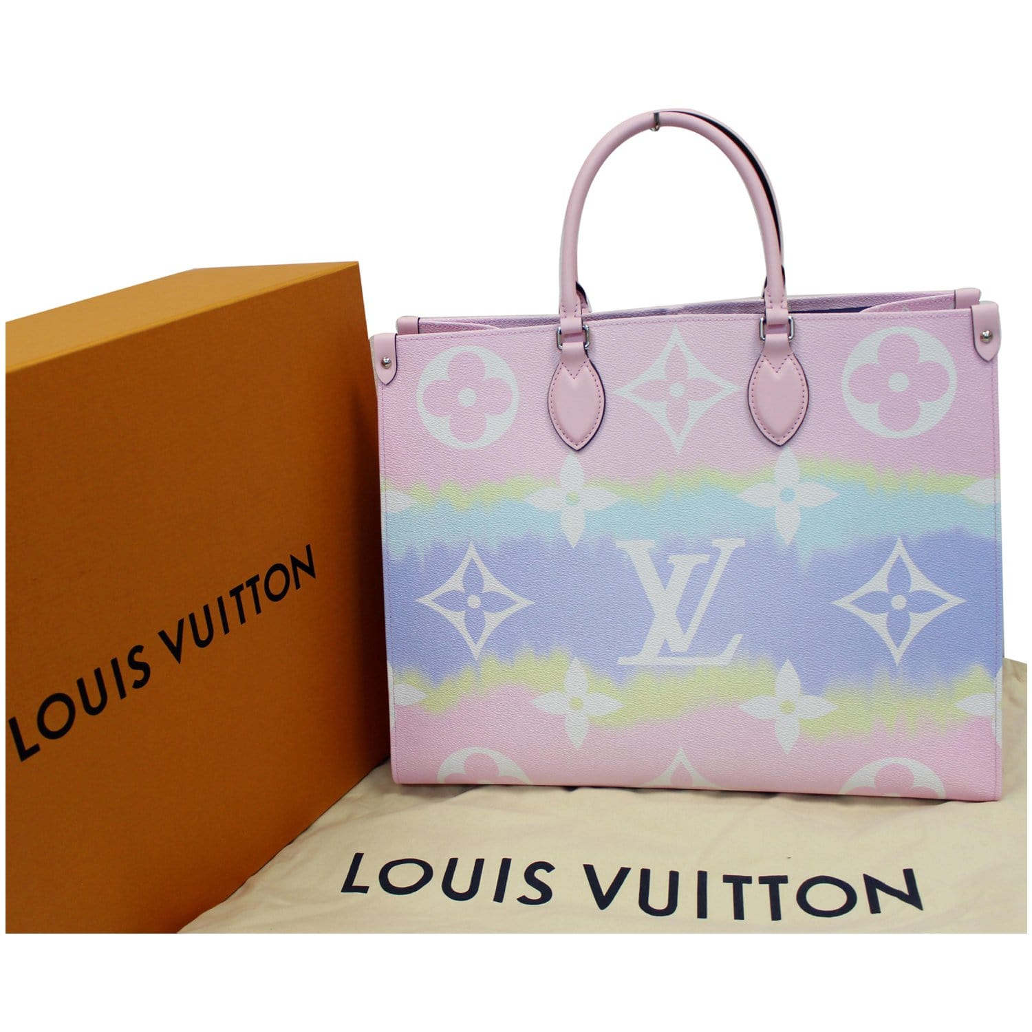 Túi xách LV nữ Thương hiệu Louis Vuitton Onthego GM PM chính hãng