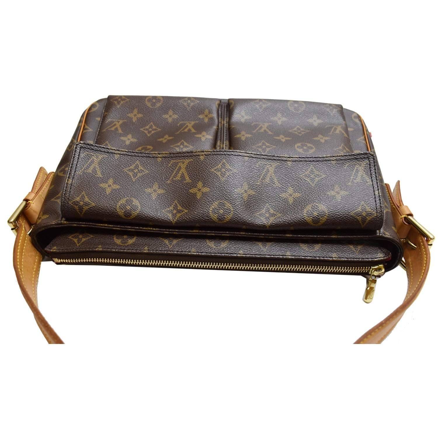 At Auction: Louis Vuitton, Louis Vuitton - Viva Cite MM - Brown / Tan  Monogram Shoulder Bag