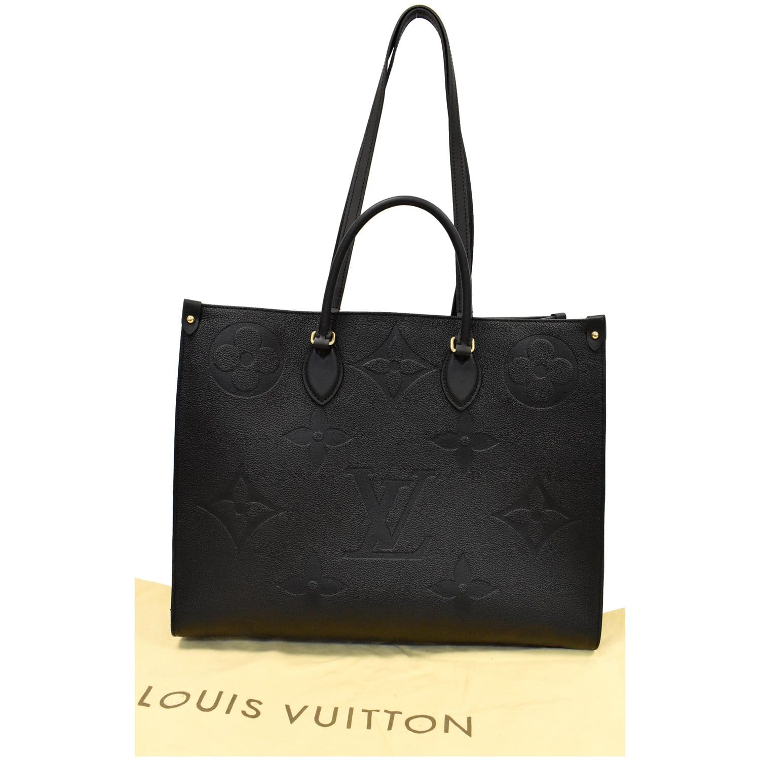 Louis Vuitton Black Monogram Empreinte NéoNoé, myGemma