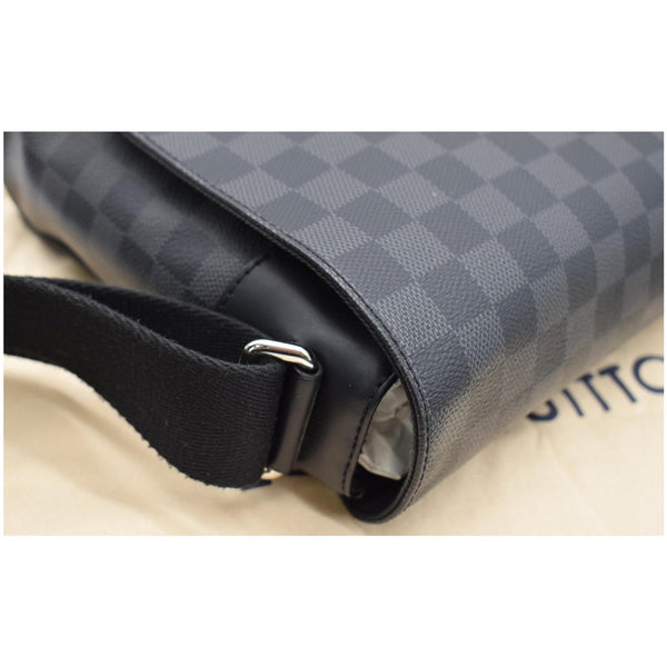 Louis Vuitton District PM Damier Graphite Messenger Bag