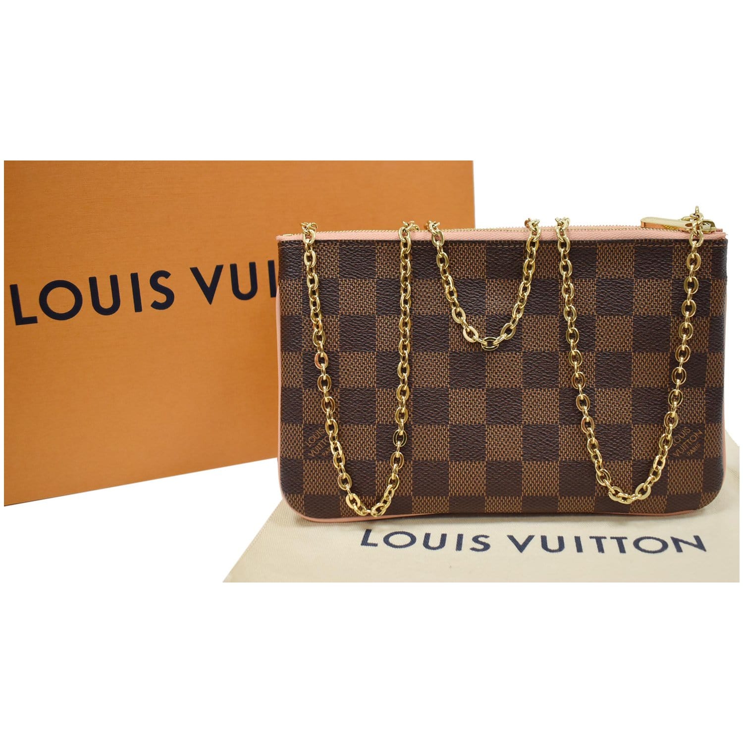 Louis Vuitton 2019 pre-owned Double Zip Pochette Shoulder Bag
