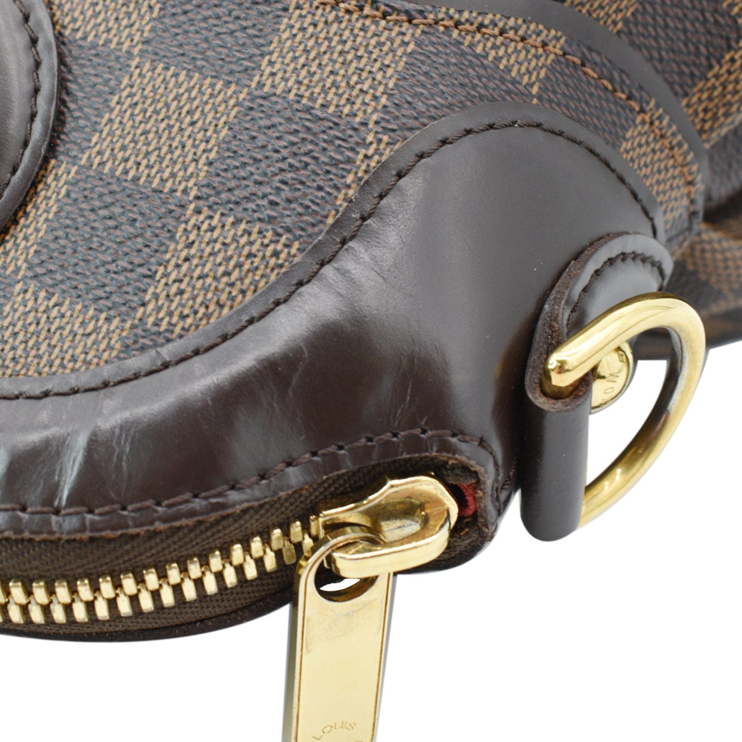Louis Vuitton-Damier Ebene Trevi PM Shoulder Bag - Couture Traders
