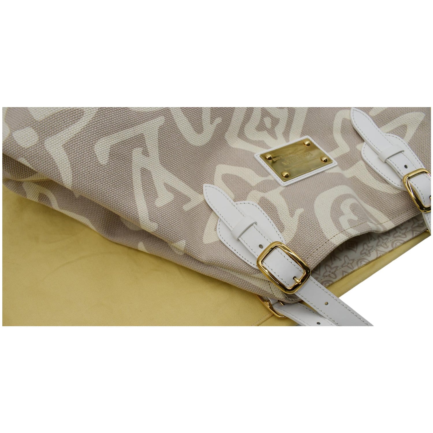 Louis Vuitton LV Tahitienne PM Shoulder Bag Tote Bag M95678 Canvas