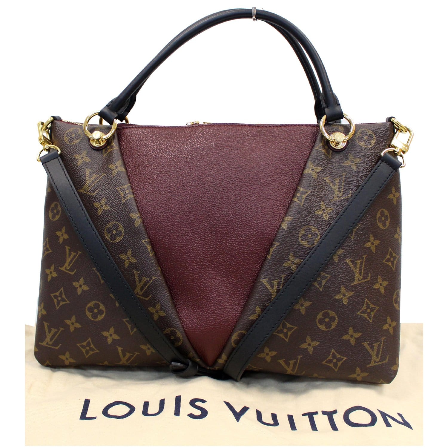 Authenticated used Louis Vuitton Louis Vuitton  Monogram Shoulder Bag Ladies, Adult Unisex, Size: (HxWxD): 21cm x 15cm x 9.5cm / 8.26'' x 5.9