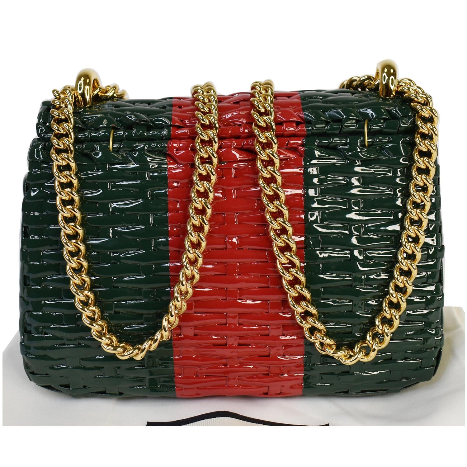 Gucci Linea Cestino Glazed Wicker Mini Shoulder Bag, Nordstrom