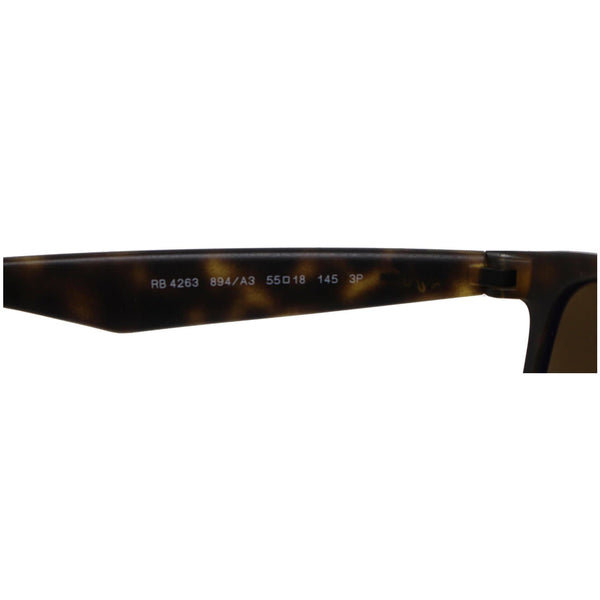 RAY-BAN RB4263 894/A3 Sunglasses Bronze Mirror Polarized Chromance Lens