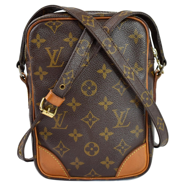 Louis Vuitton Amazone Monogram Canvas Shoulder Bag strap