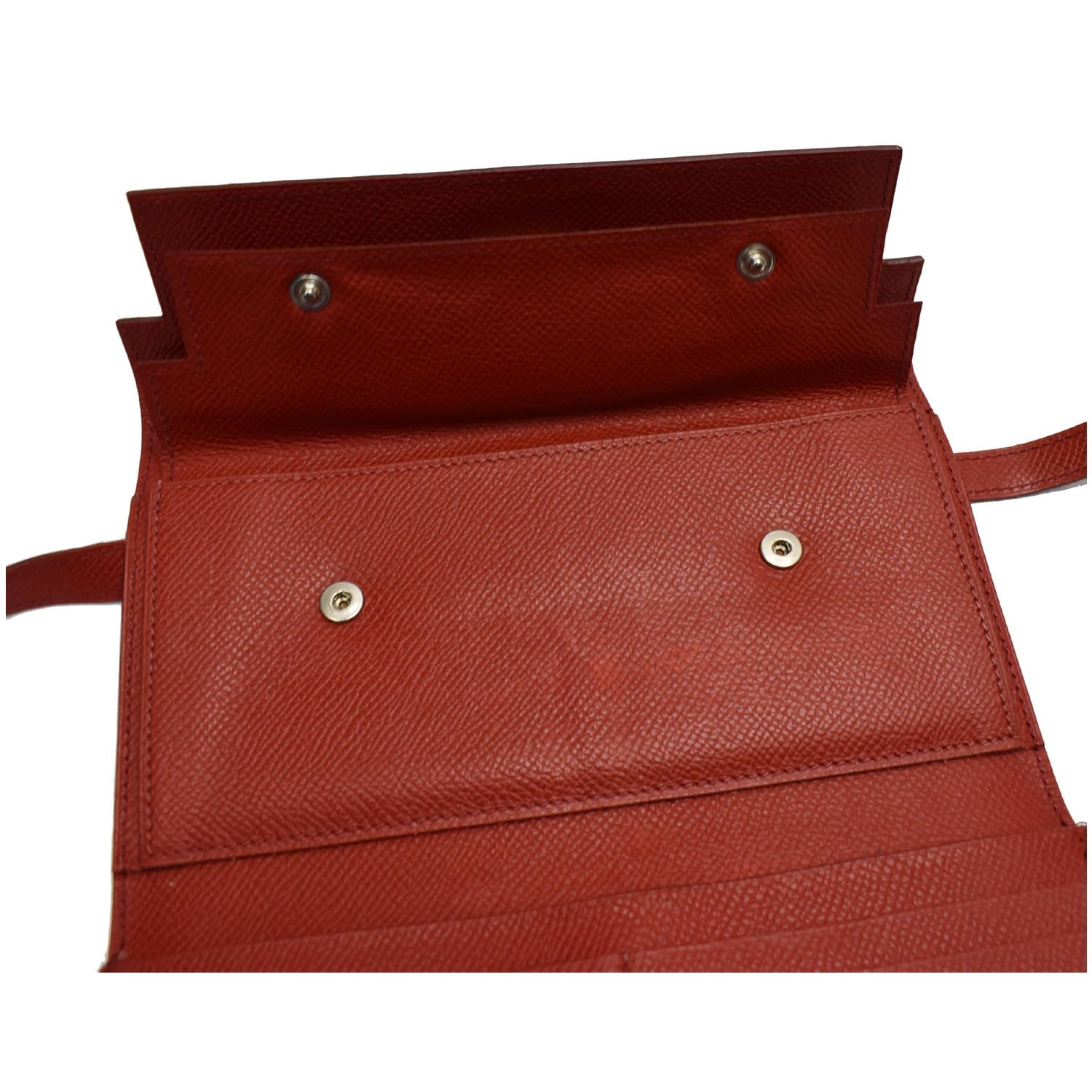 Hermès Kelly 40 Red Leather ref.945764 - Joli Closet