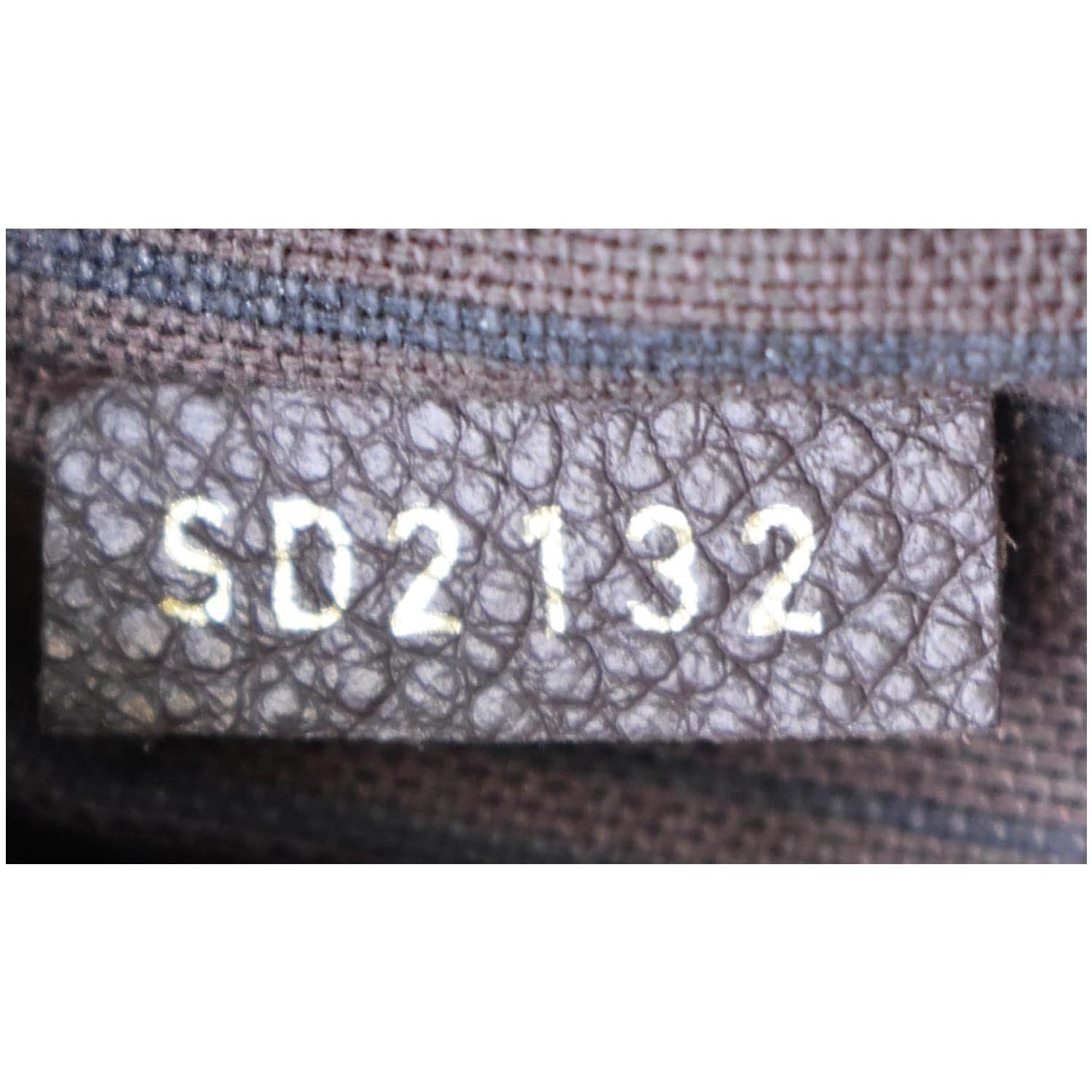 Louis Vuitton Terre Monogram Empreinte Leather Speedy Bandouliere