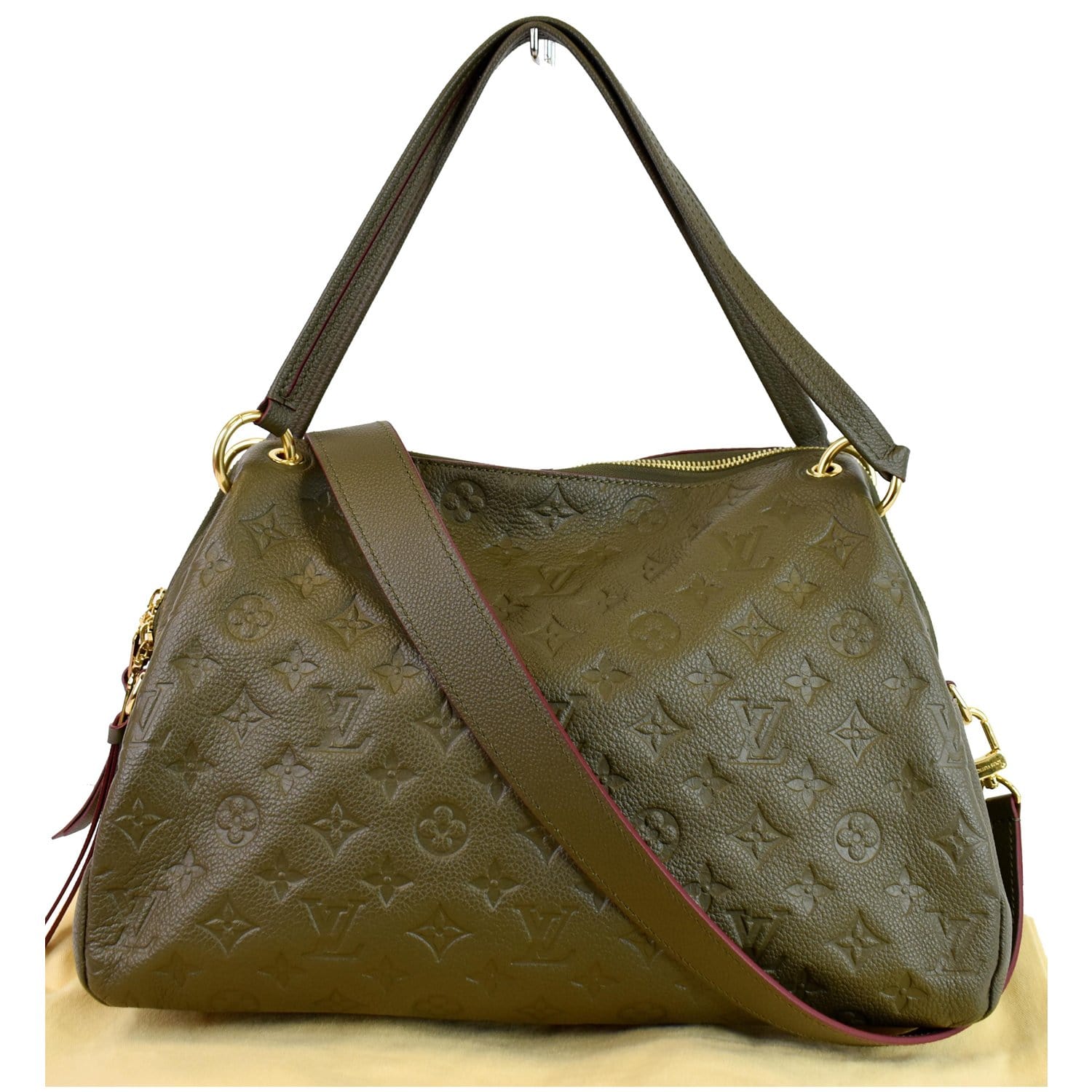 Louis Vuitton Ponthieu PM  Clutch handbag, Handbag, Louis vuitton