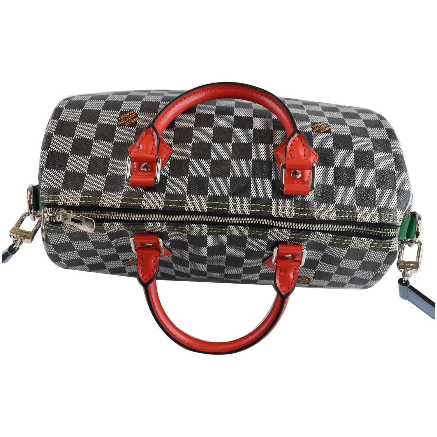 Speedy Bandoulière 30 Damier Ebene - Women - Handbags