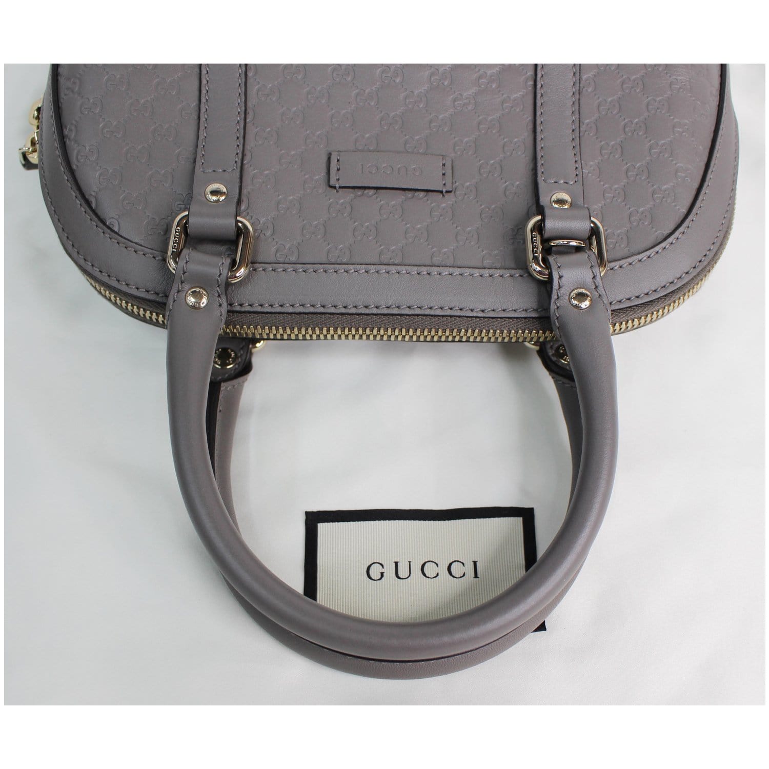 Gucci Mini Microguccissima Dome Bag