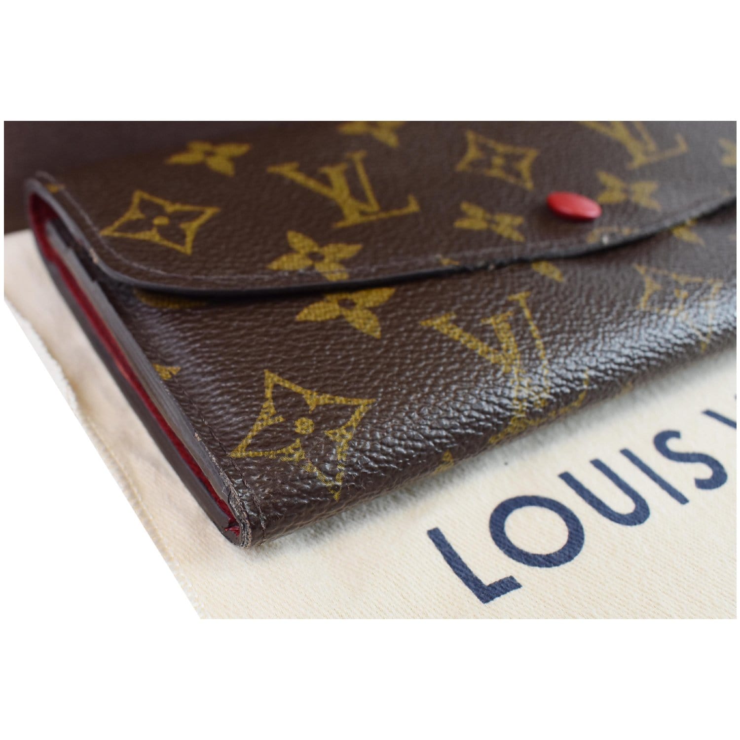 Louis Vuitton Emilie Monogram Canvas Wallet