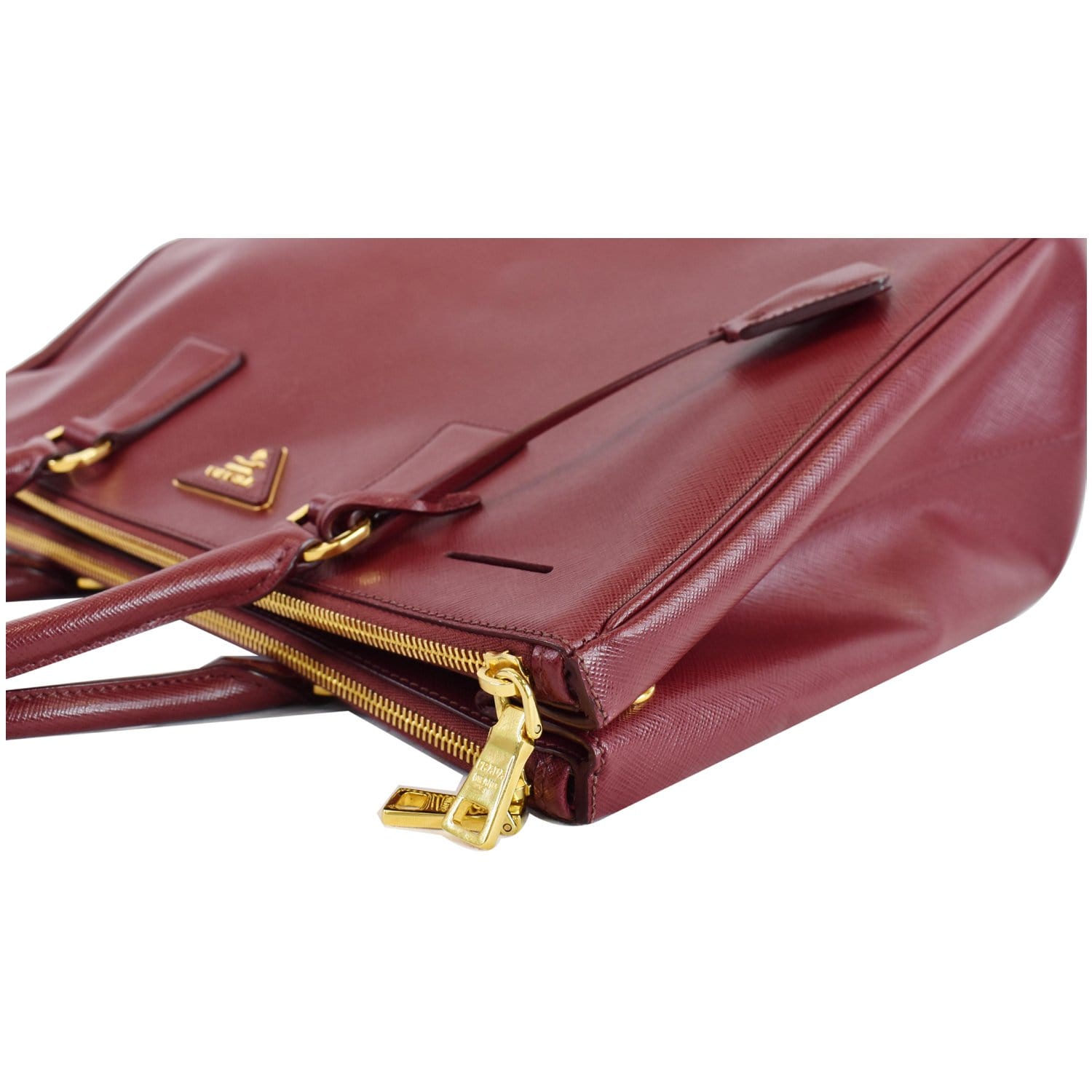 Prada Saffiano Lux Leather Large Tote Bag