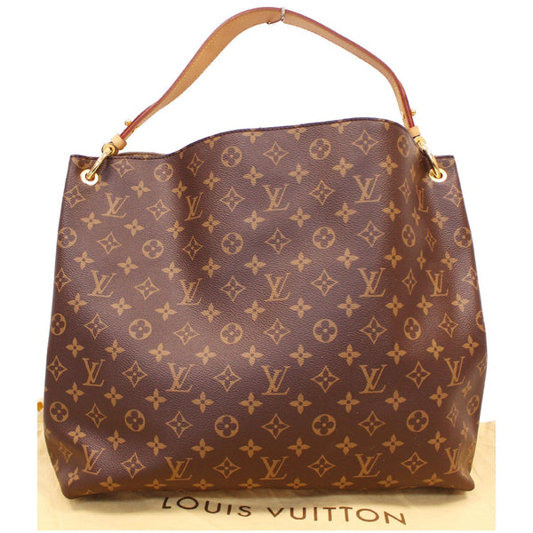 Louis Vuitton Graceful MM Monogram Canvas Bag front