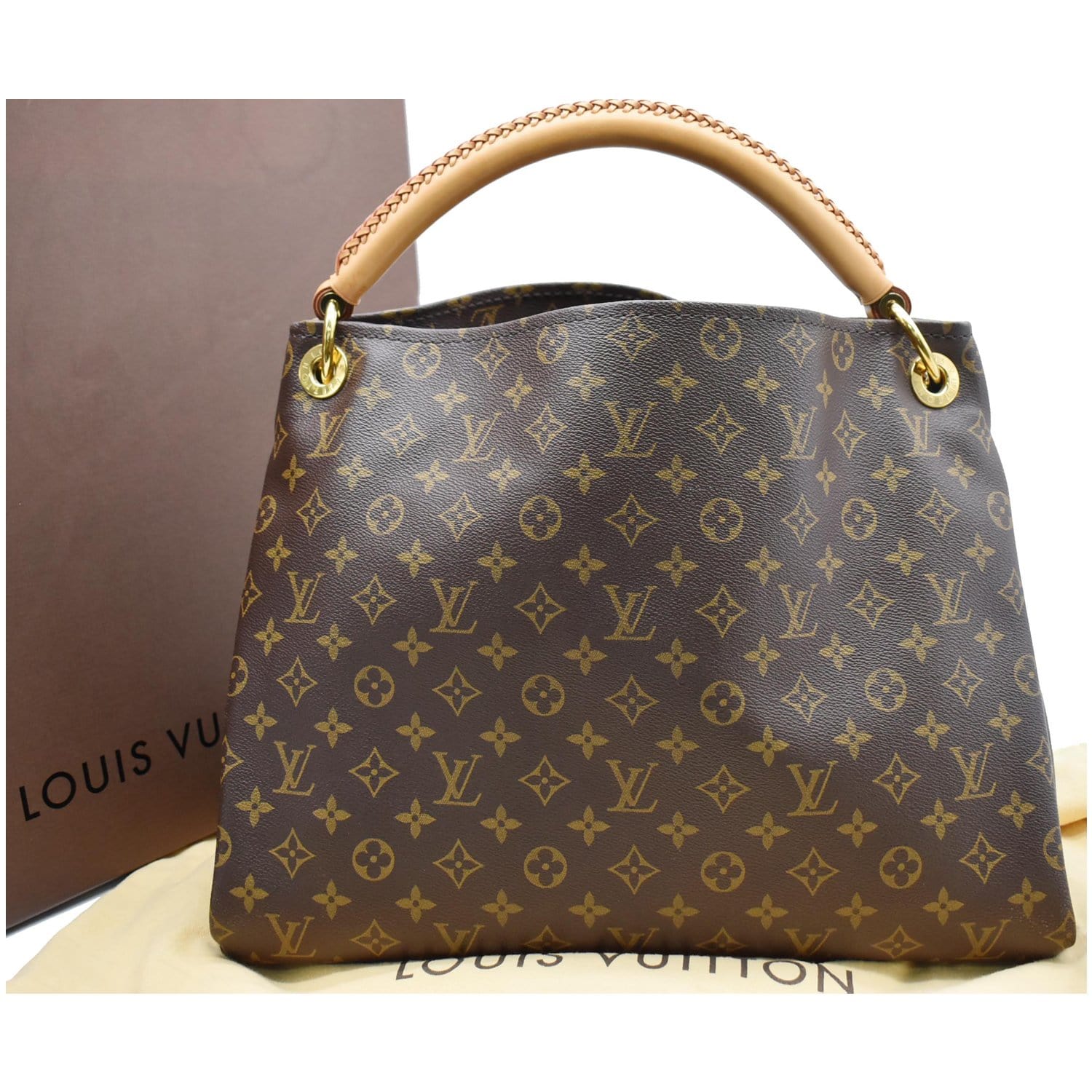 Louis Vuitton 2014 Pre-owned Artsy mm Hobo Bag - Brown