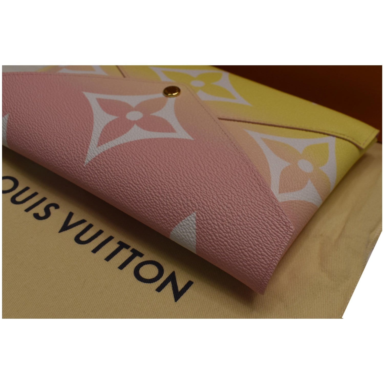 Louis Vuitton Giant Monogram Canvas By The Pool Kirigami Pouch Set