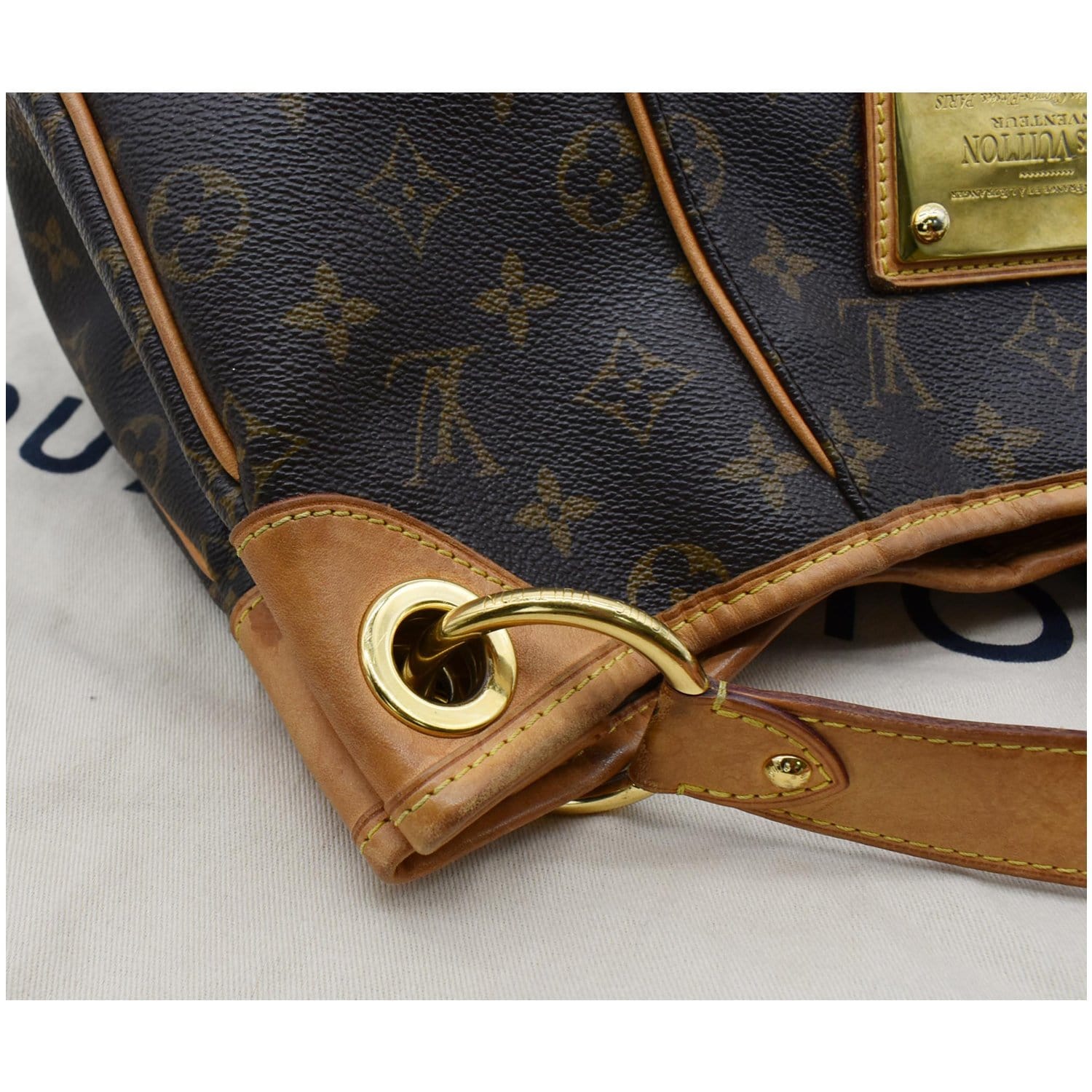 Authentic Louis Vuitton Galliera Bag pre owned