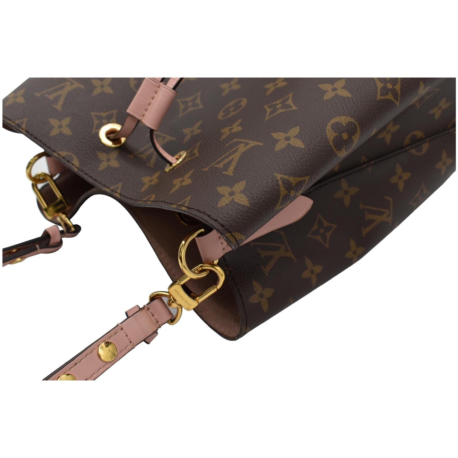 Louis Vuitton NeoNoe Handbag Limited Edition Love Lock Monogram Canvas at  1stDibs
