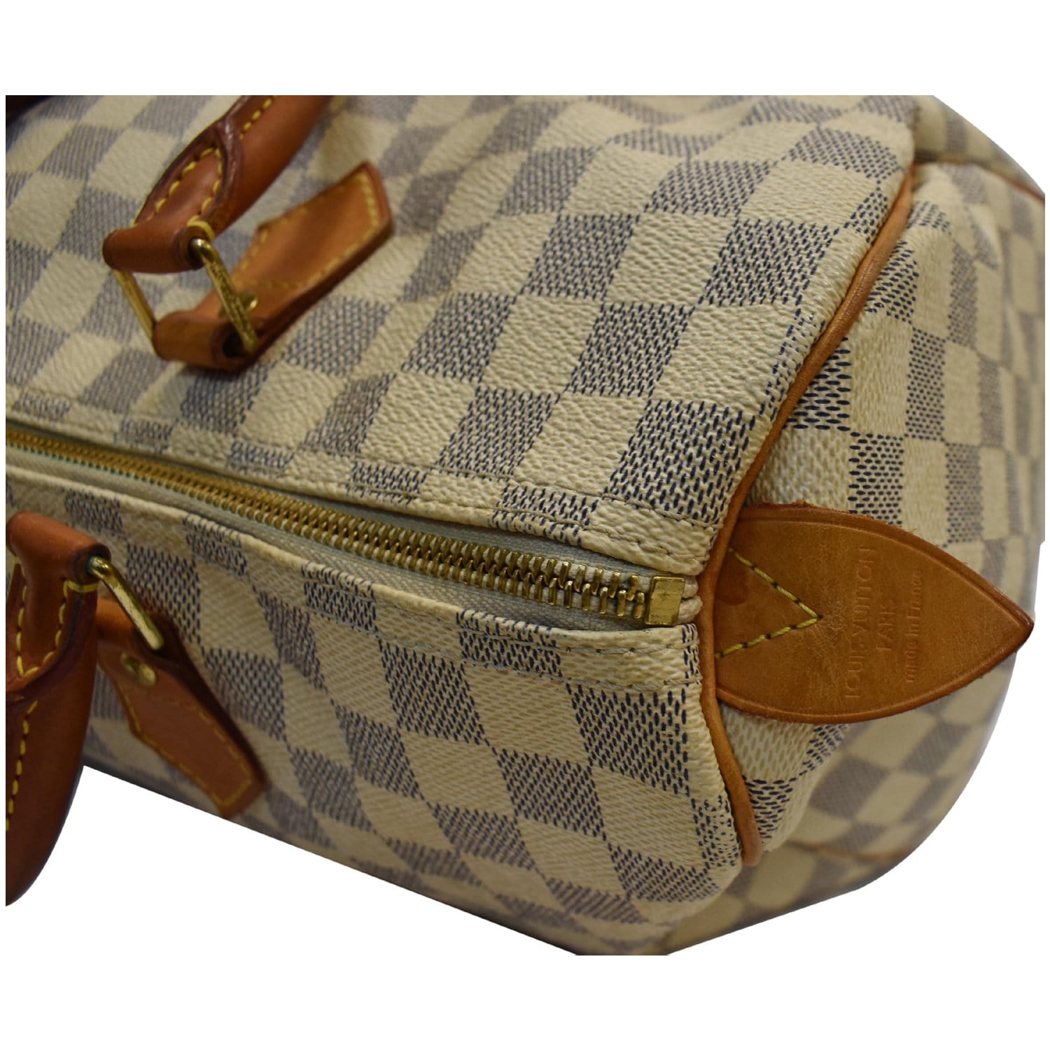 Louis Vuitton Damier Azur Speedy 35 Bag – The Closet Egypt