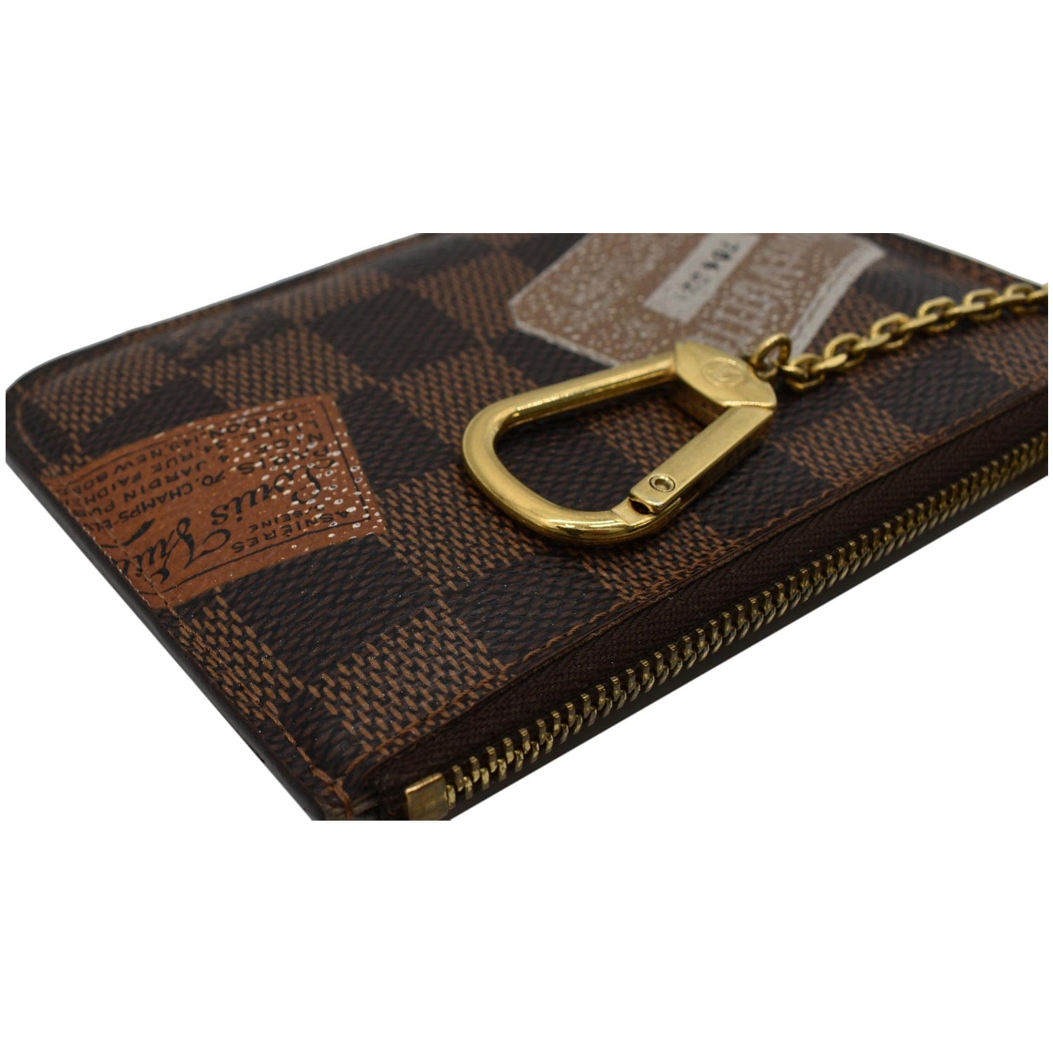 Louis Vuitton Damier Ebene Key Pouch (CA4059) – Luxury Leather Guys