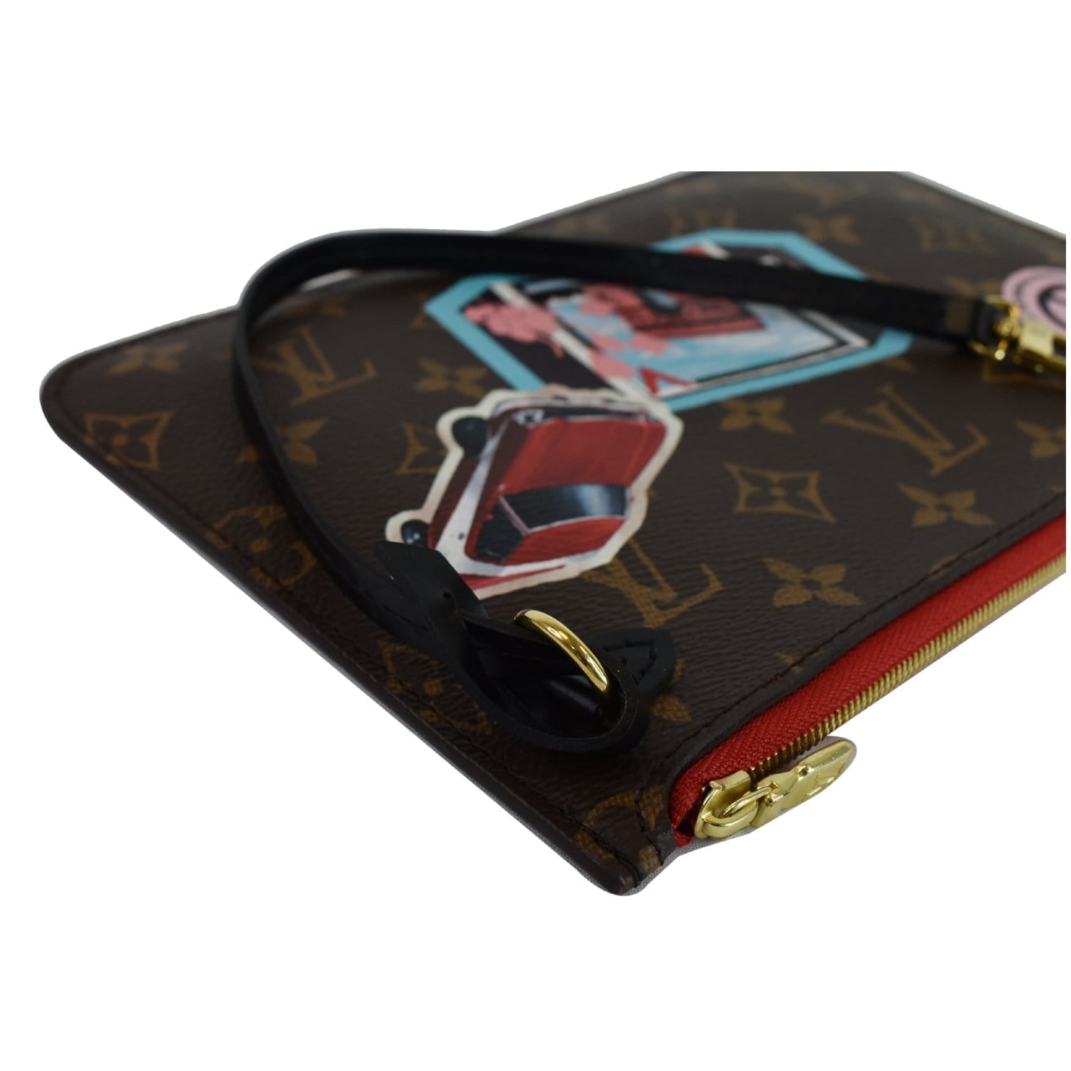 Louis Vuitton Neverfull NM Tote Limited Edition World Tour