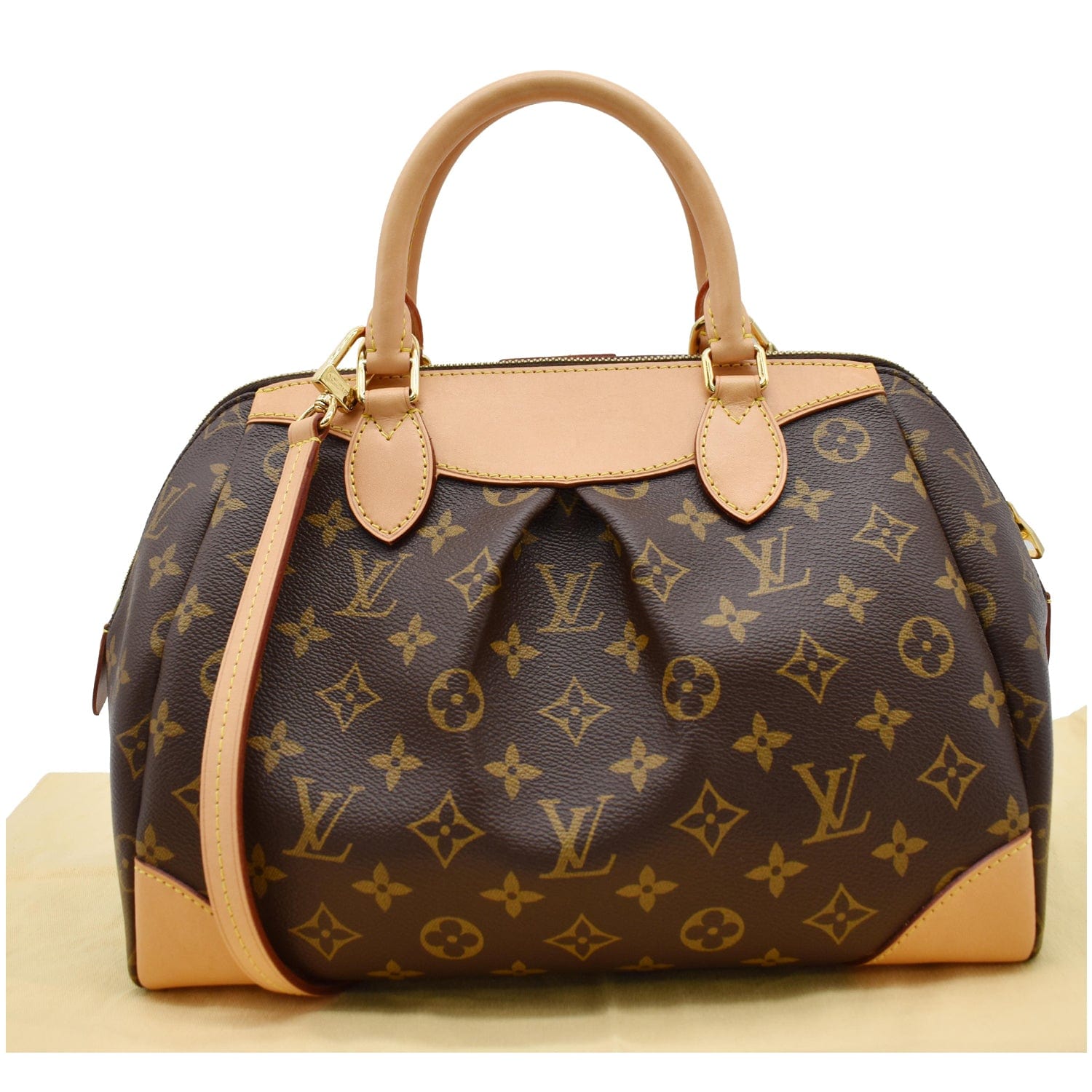 Louis Vuitton Louise Ver Amar Crossbody Bag Brown for Sale in