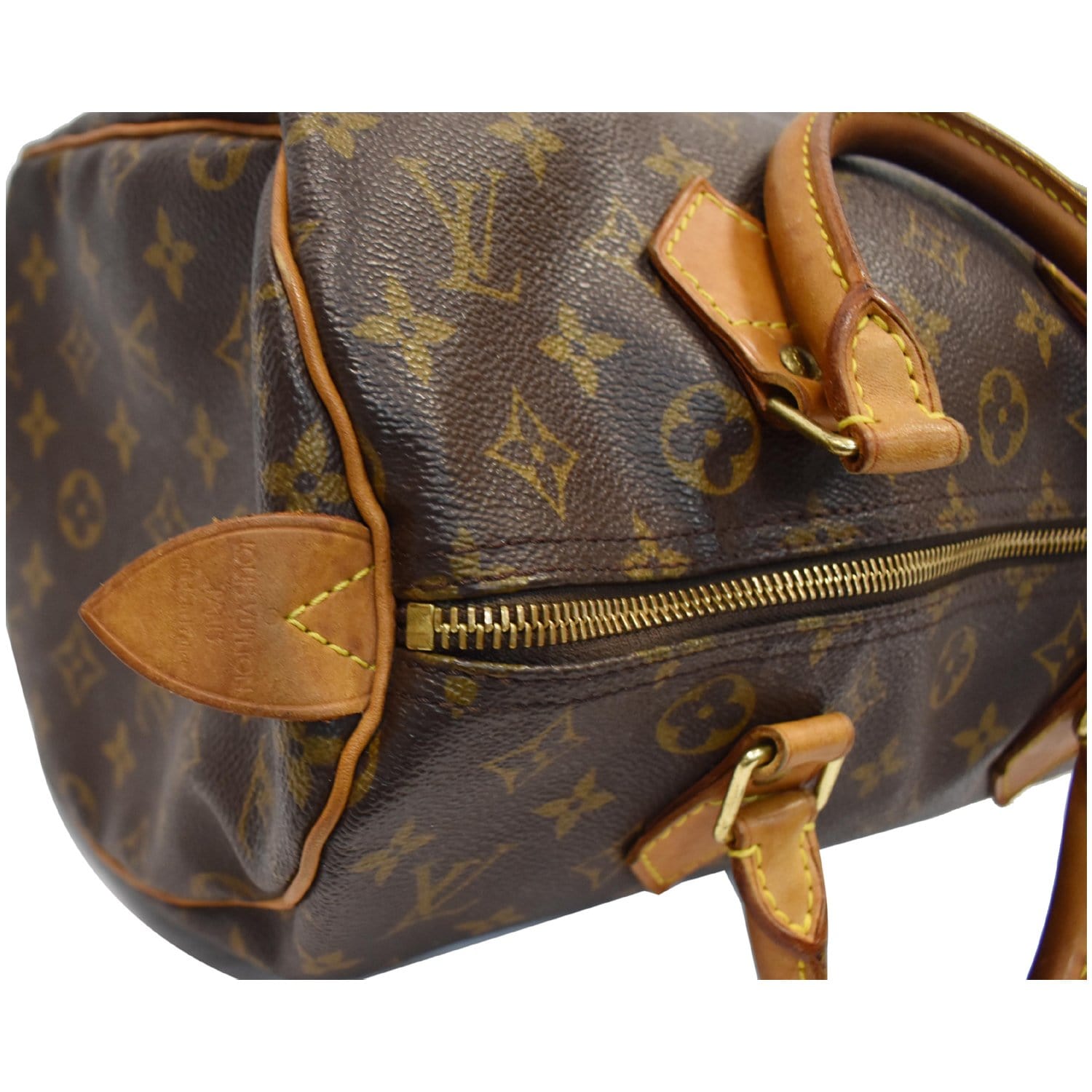 Louis Vuitton 2002 Pre-owned Speedy 30 Tote Bag - Brown