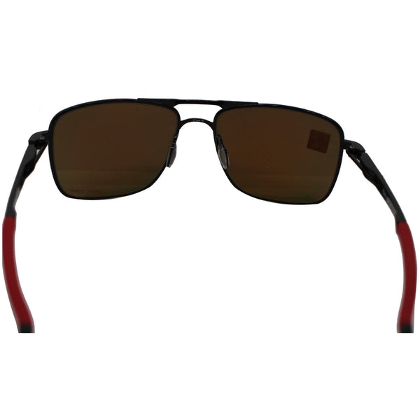 Oakley OO6038-0457 Gauge 6 Sunglasses Prizm Ruby Polarized Lens