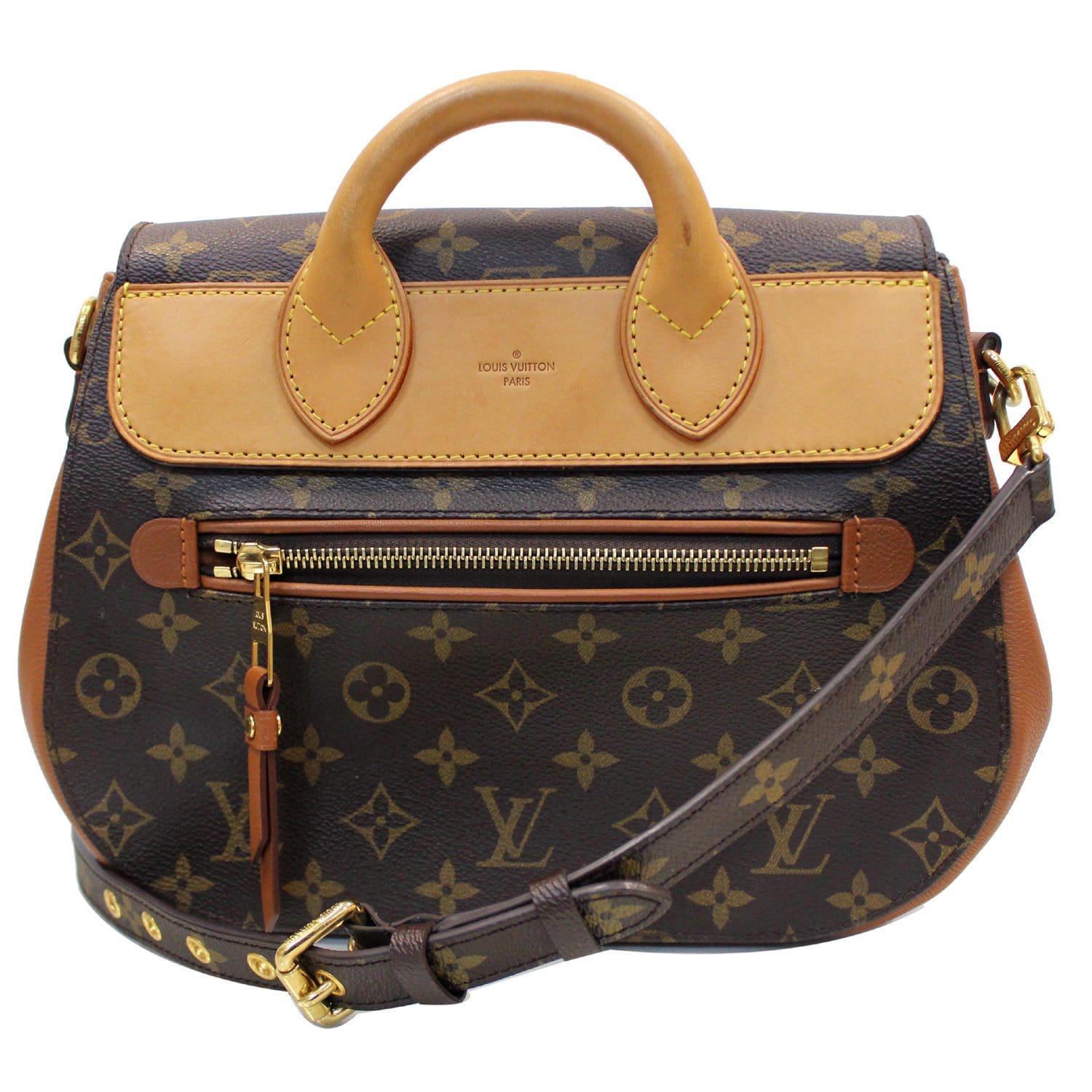 Louis Vuitton Brown Monogram Eden Bag MM – The Closet