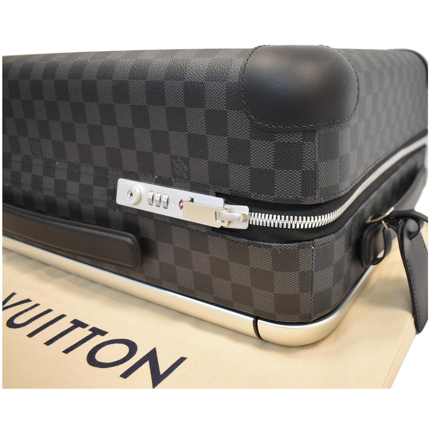 Horizon 55 leather travel bag