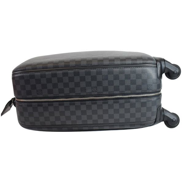 LOUIS VUITTON Zephyr 55 Damier Graphite Rolling Suitcase Luggage Black