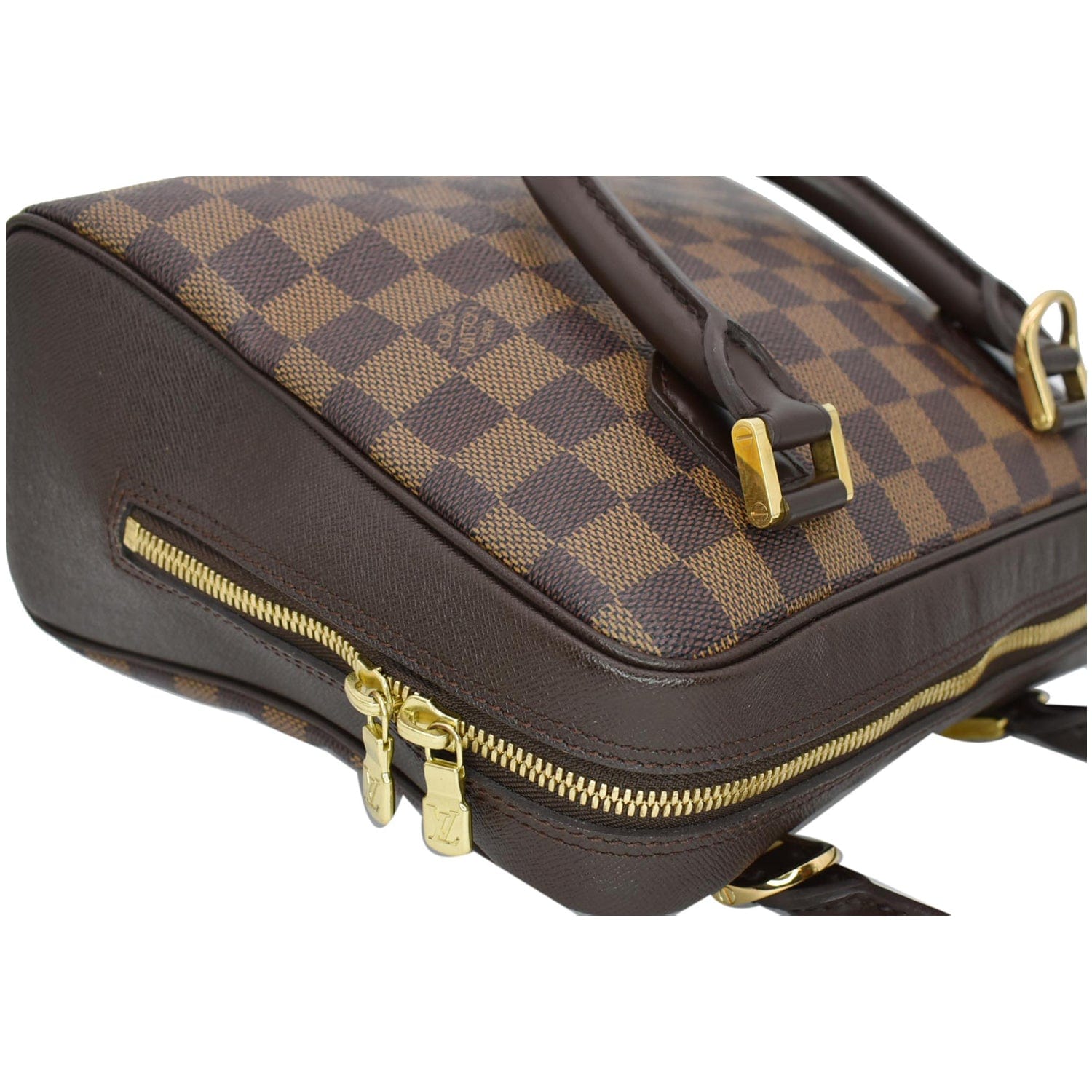 Louis Vuitton Damier Ebene Brera Hand Bag - Farfetch